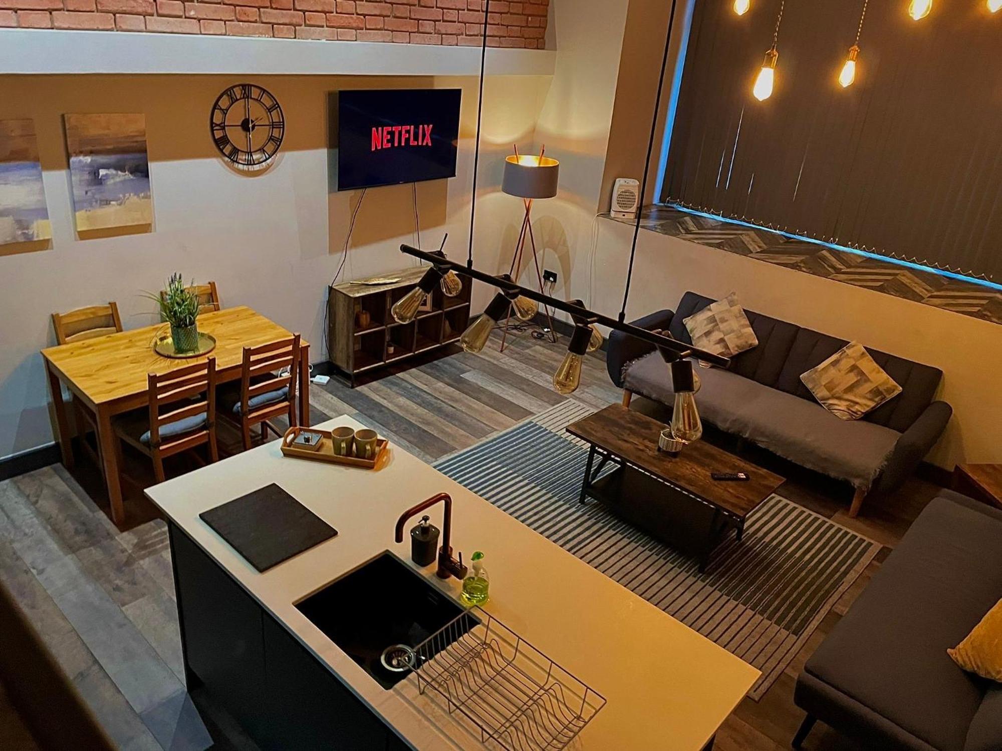 Artistic, Cozy, Stylish, Open Plan, City Centre 1Br Sheffield Exterior foto