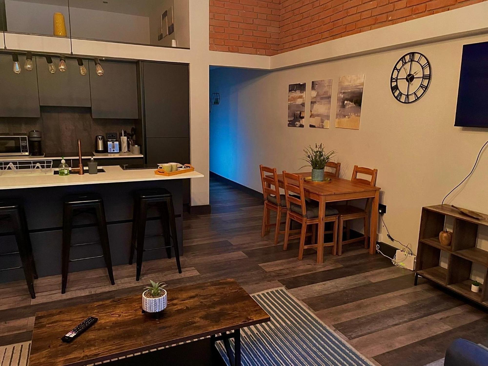 Artistic, Cozy, Stylish, Open Plan, City Centre 1Br Sheffield Exterior foto