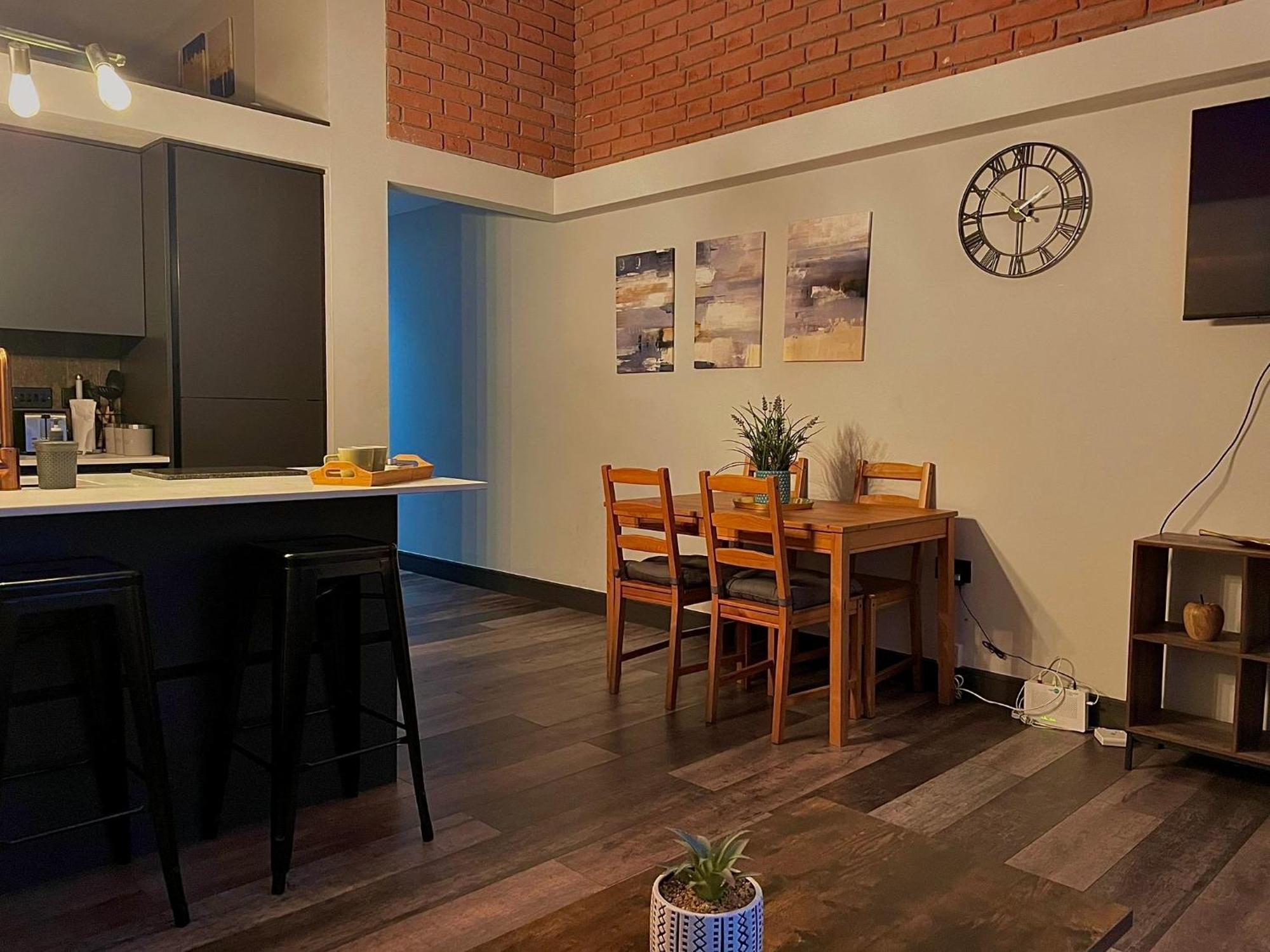 Artistic, Cozy, Stylish, Open Plan, City Centre 1Br Sheffield Exterior foto