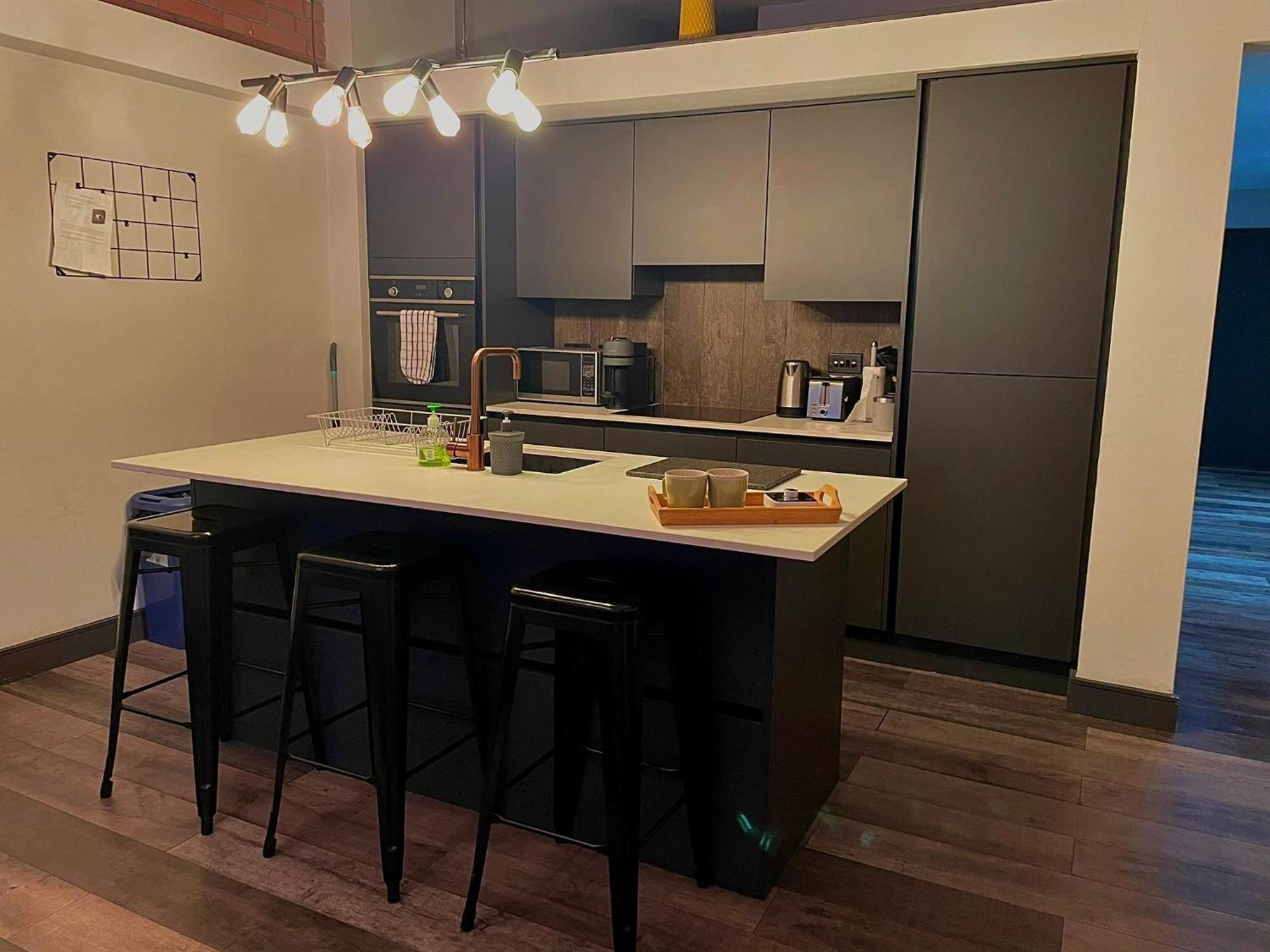 Artistic, Cozy, Stylish, Open Plan, City Centre 1Br Sheffield Exterior foto