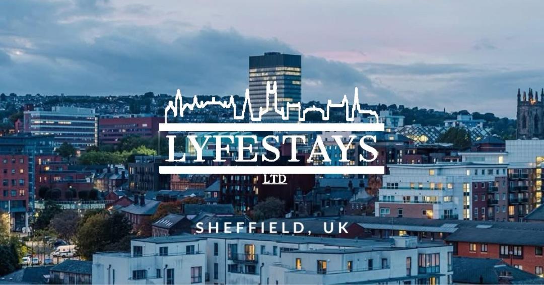 Artistic, Cozy, Stylish, Open Plan, City Centre 1Br Sheffield Exterior foto
